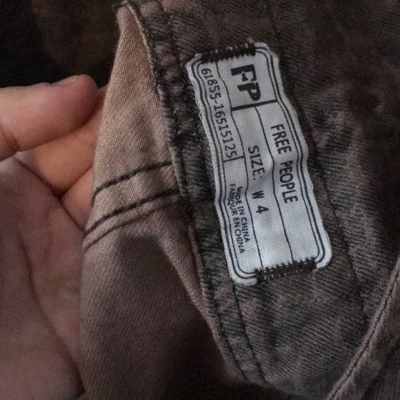 Free people overall jumper - Picture 7 of 7